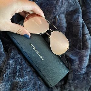 Burberry Aviator Sunglasses